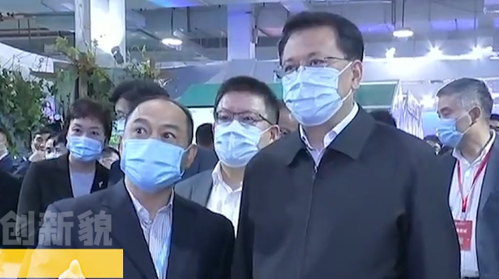 托普云農支撐建設數字三農展區