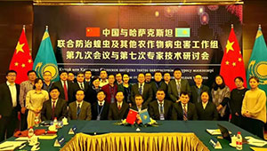 智能化測(cè)報(bào)將助力中哈邊境蝗蟲測(cè)報(bào)與防治工作提升