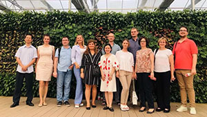 農(nóng)業(yè)部外經(jīng)中心牽頭，中東歐官員研修班又雙叒來(lái)托普云農(nóng)基地參觀啦！