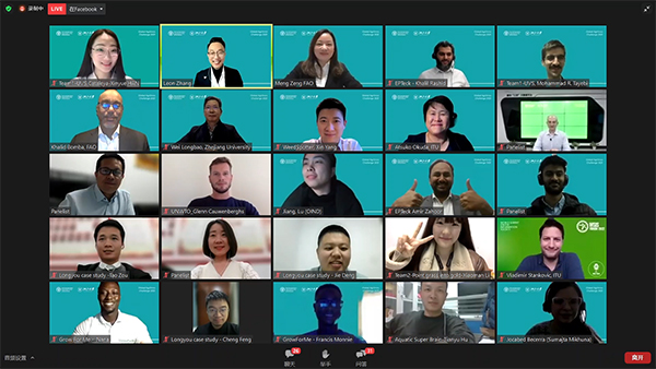 2021全球農創客總決賽丨托普云農首席科學家擔任總決賽評委