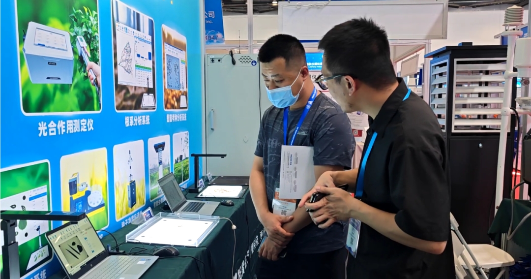 科技感爆棚！托普云農智能農業儀器引發熱切關注