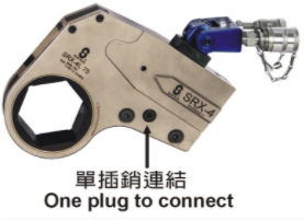 SRX-雙動六角液壓扳手